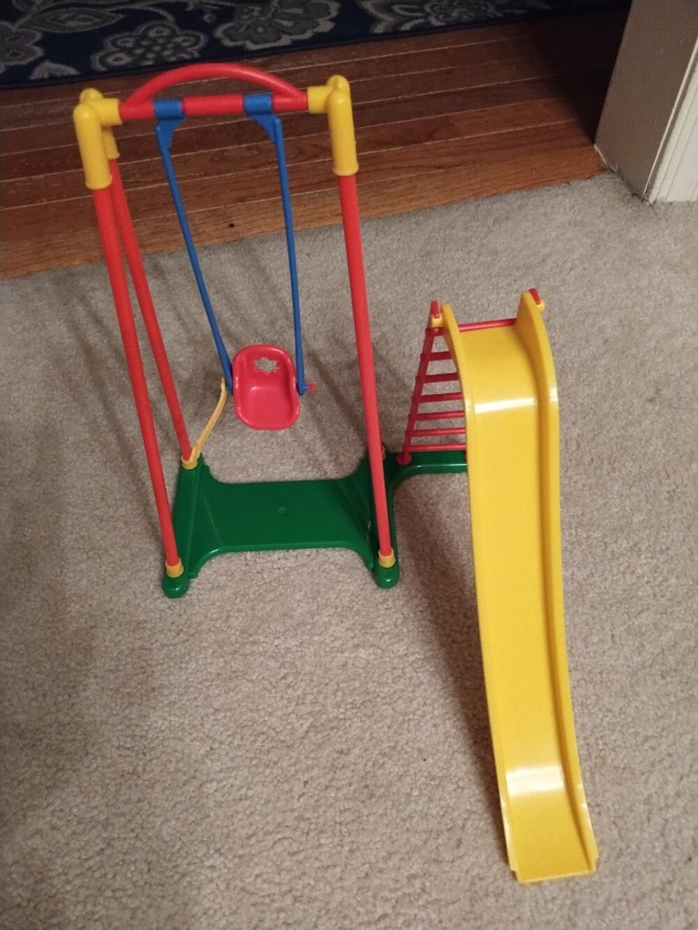 Kelly Swing Set